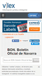 Mobile Screenshot of bon.vlex.es