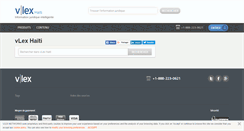 Desktop Screenshot of ht.vlex.com
