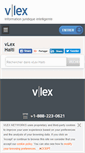 Mobile Screenshot of ht.vlex.com