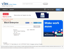 Tablet Screenshot of black-enterprise.vlex.com