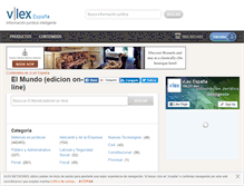 Tablet Screenshot of mundo-edicion-online.vlex.es