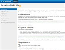 Tablet Screenshot of dev.vlex.com