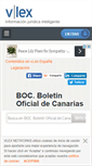 Mobile Screenshot of boc-canarias.vlex.es