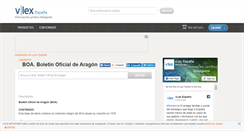Desktop Screenshot of boa.vlex.es