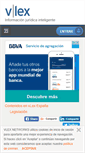 Mobile Screenshot of boc-cantabria.vlex.es
