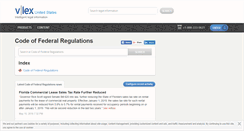 Desktop Screenshot of cfr.vlex.com