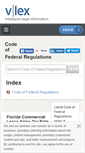 Mobile Screenshot of cfr.vlex.com
