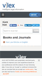 Mobile Screenshot of ir.vlex.com
