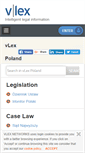 Mobile Screenshot of pl.vlex.com