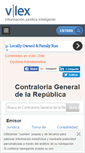 Mobile Screenshot of contraloria-general-republica.vlex.cl