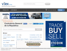 Tablet Screenshot of contraloria-general-republica.vlex.cl