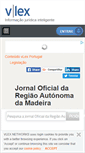 Mobile Screenshot of madeira.vlex.pt