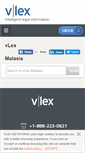 Mobile Screenshot of my.vlex.com