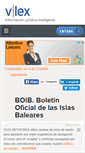 Mobile Screenshot of boib.vlex.es