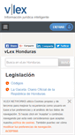Mobile Screenshot of hn.vlex.com