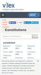 Mobile Screenshot of constitutions.vlex.com