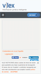 Mobile Screenshot of bocm.vlex.es